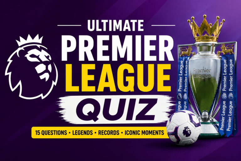 Premier League Quiz