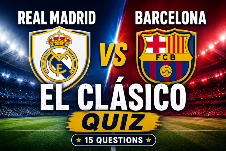 Real Madrid vs Barcelone