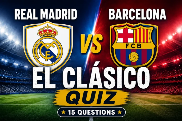 Real Madrid vs Barcelone