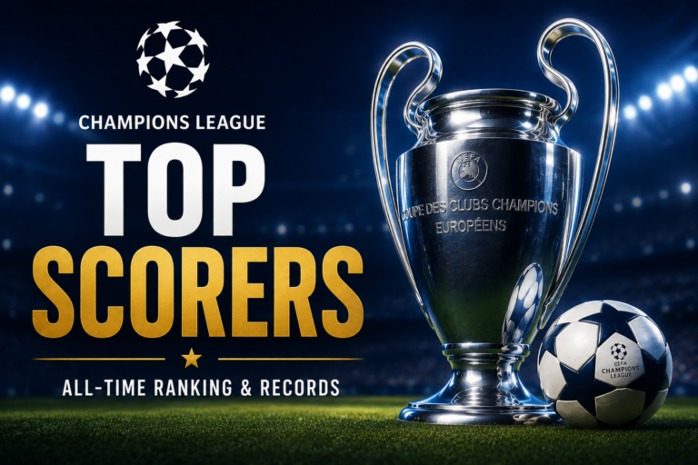 champions league top scorers
