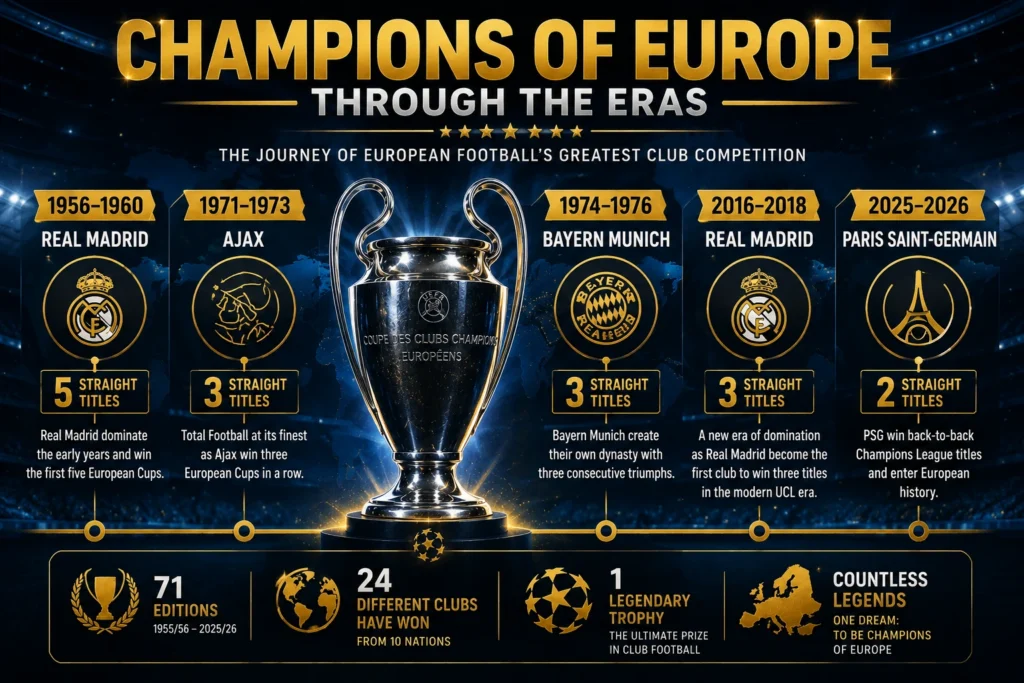champions of europe