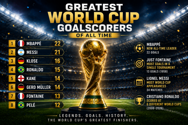greatest world cup goalscorers