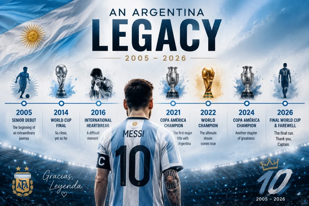 lionel messi an argentina legacy
