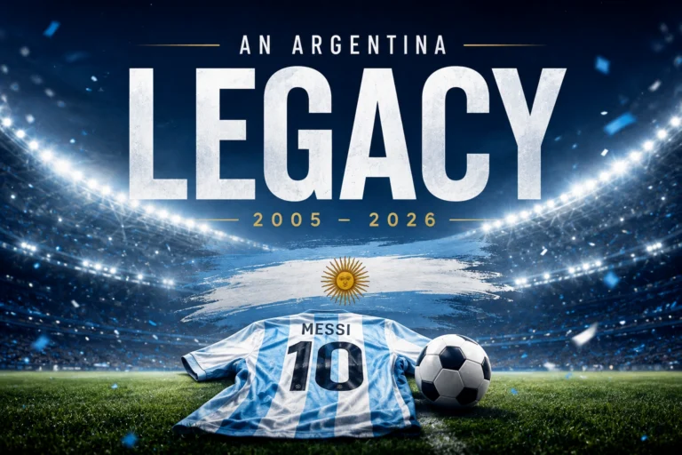 messi world legacy