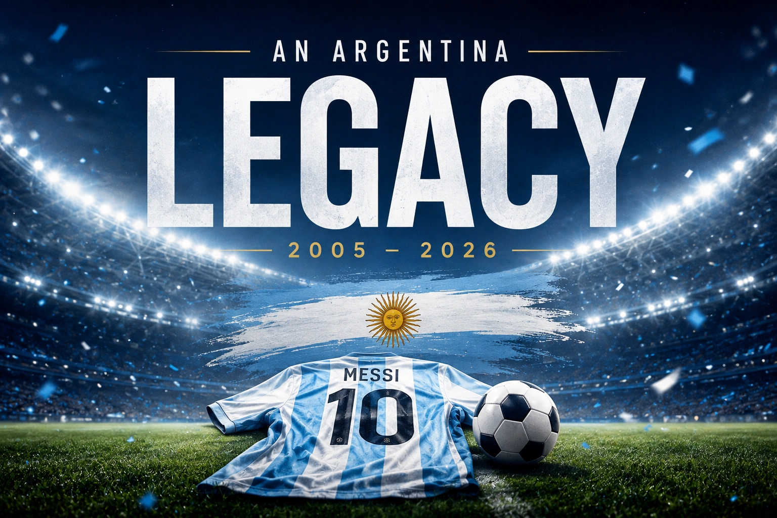 messi world legacy