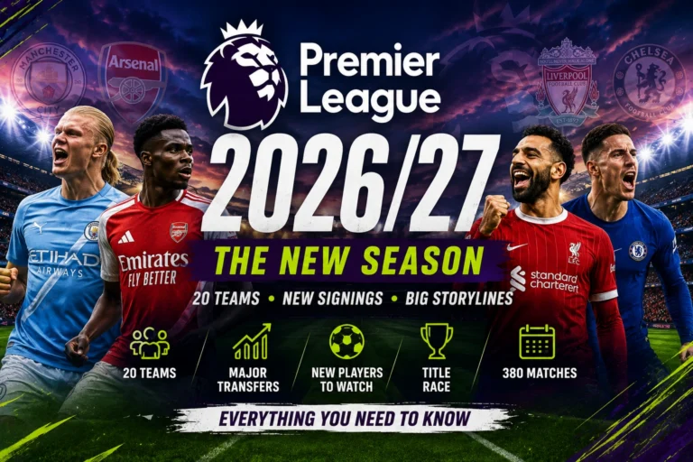 premier league new season