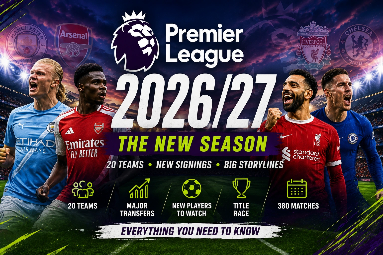 premier league new season