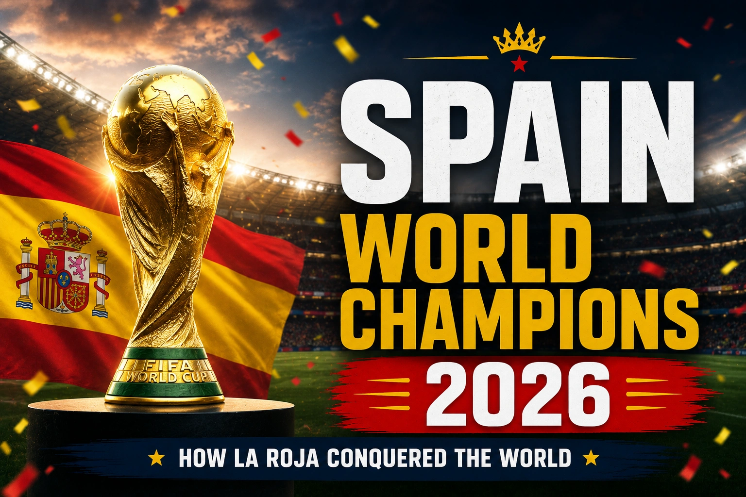 spain world champions 2026