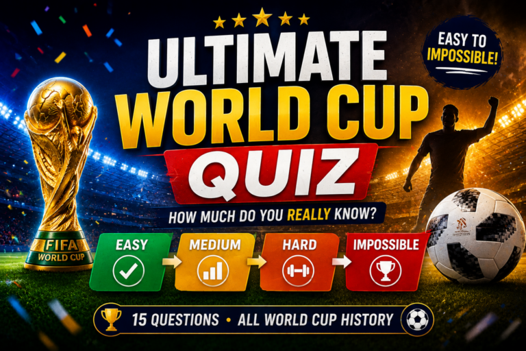 ultimate world cup quiz