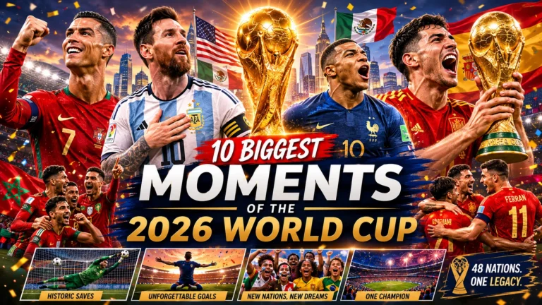world cup 2026 biggest moments