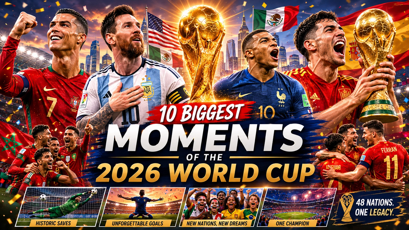 world cup 2026 biggest moments