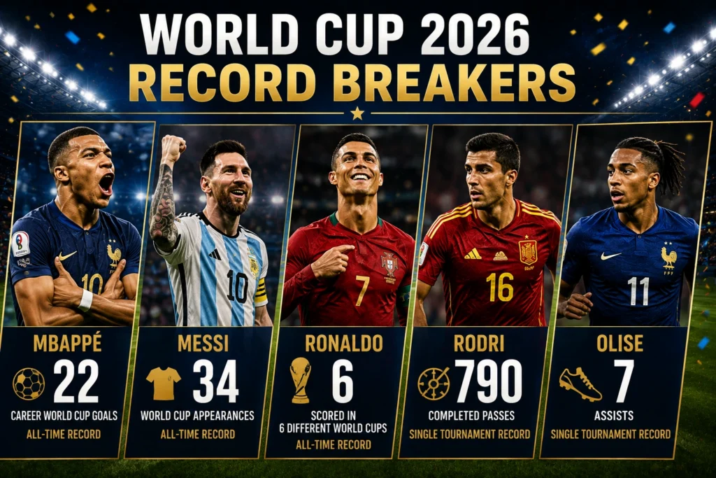 world cup 2026 record breakers
