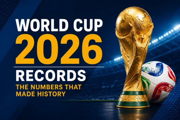 world cup 2026 records