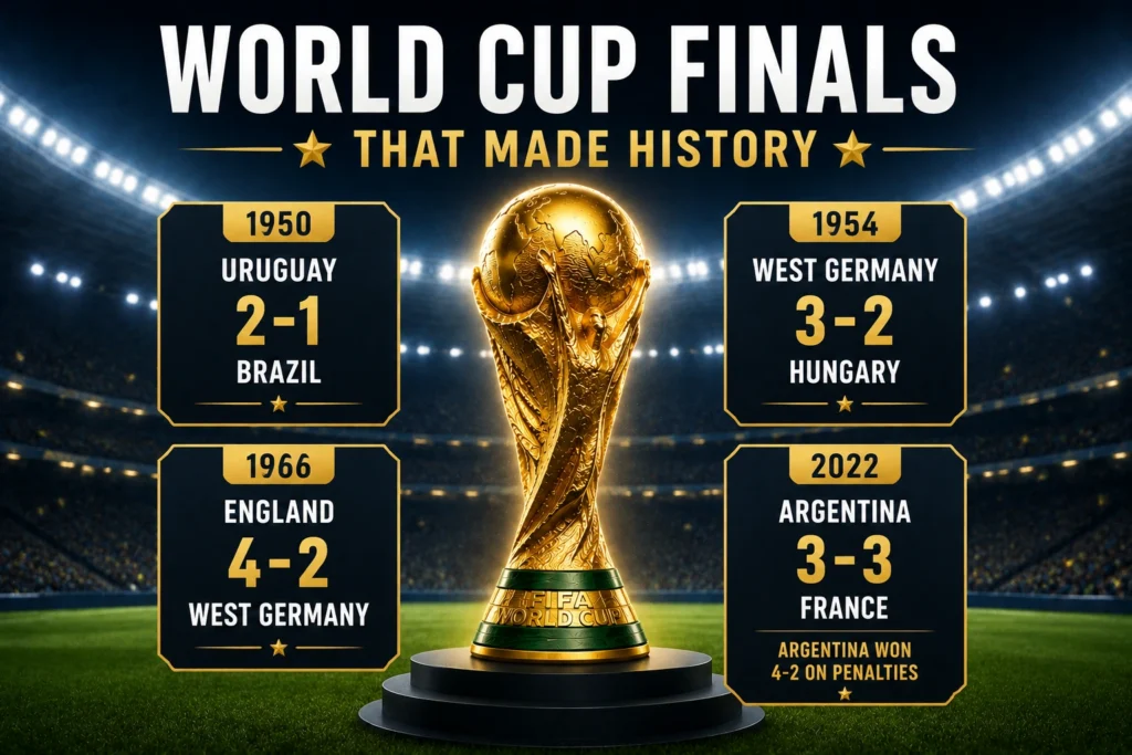 world cup finals tat made history