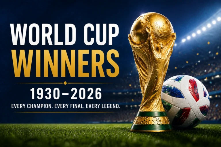 world cup winnners from 1930