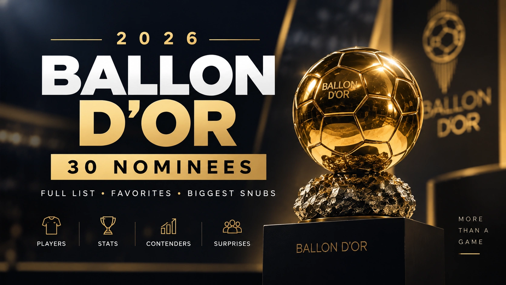 2026 ballon d'or 30 nominees
