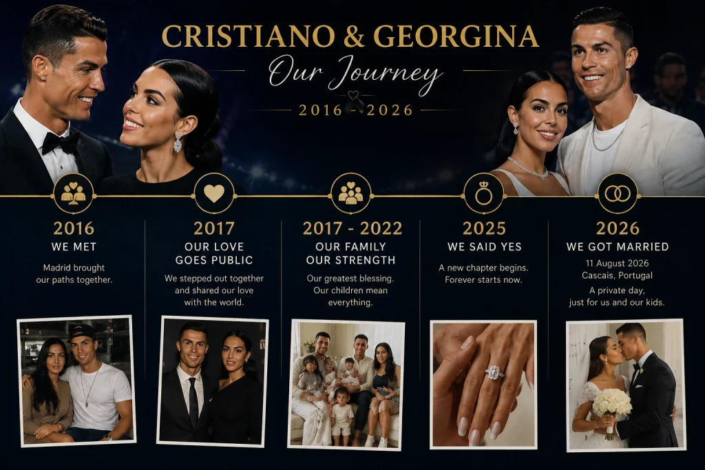 Cristiano & Georgina 2016–2026