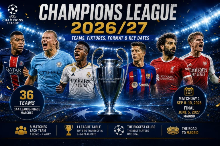 champions league road to madrid