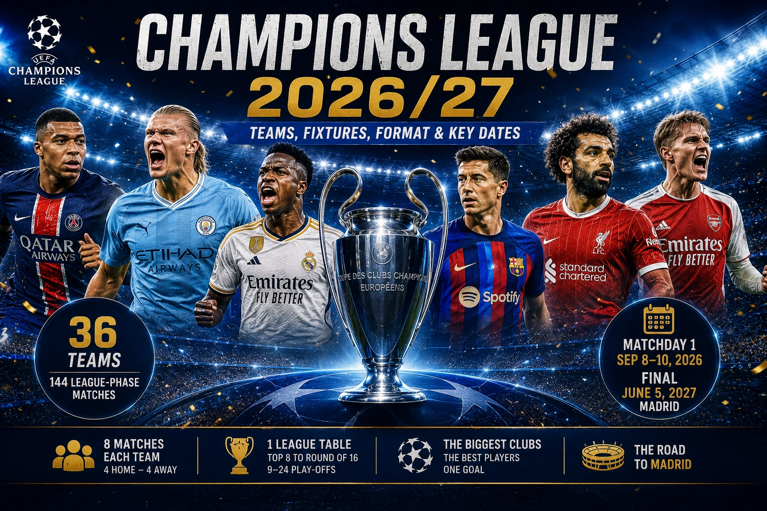 champions league road to madrid