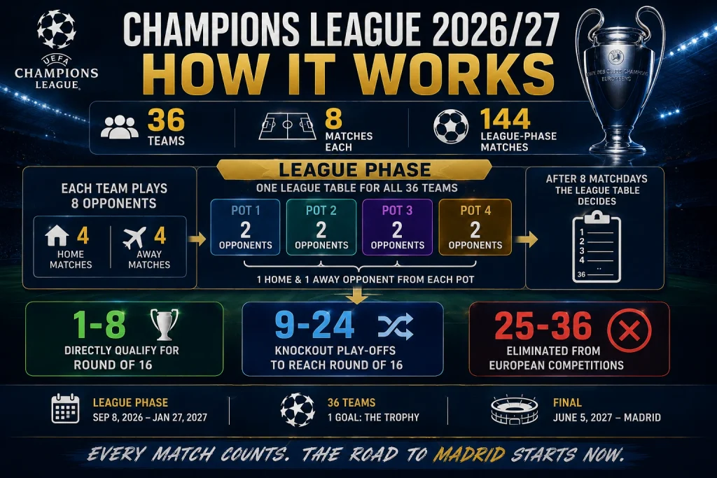 champions league how it works
