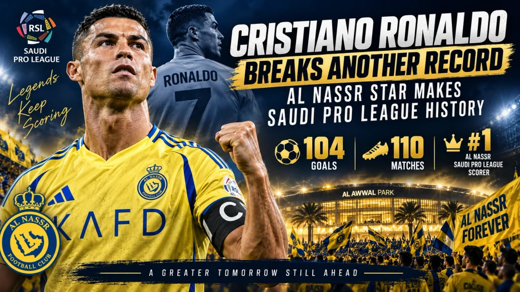 cr7 breaks another record