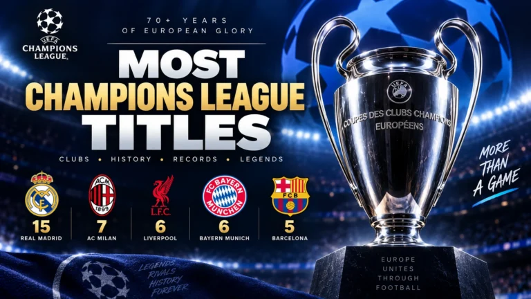 the most champions league titles
